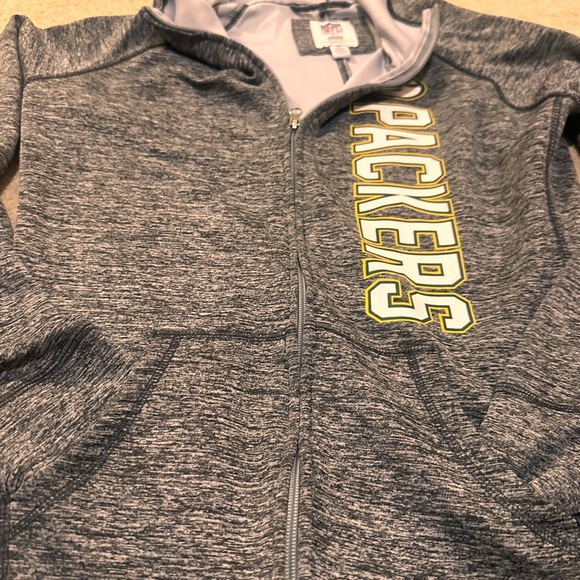 Green Bay Packers Women’s Zip Hoodie Medium NFL - Picture 4 of 4